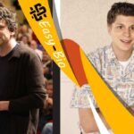 Jesse Eisenberg and Michael Cera