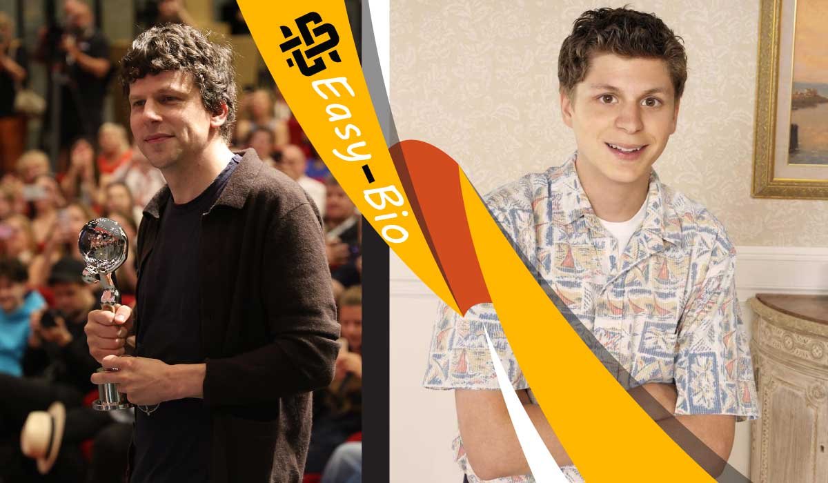 Jesse Eisenberg and Michael Cera