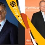 Jim Taiclet and David Zaslav