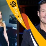 Kate Winslet and Ryan Seacrest