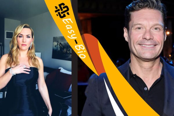 Kate Winslet and Ryan Seacrest