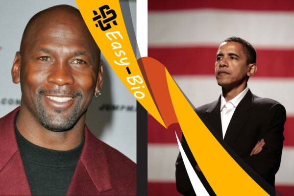 Michael Jordan and Barack Obama
