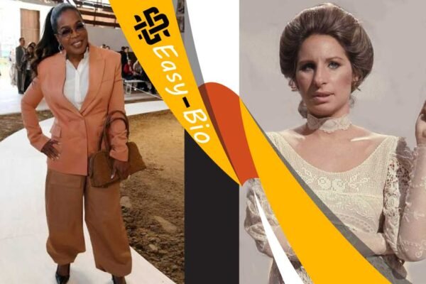 Oprah Winfrey and Barbra Streisand