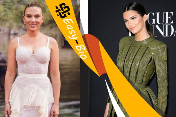 Scarlett Johansson and Kendall Jenner