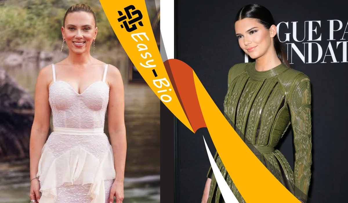 Scarlett Johansson and Kendall Jenner