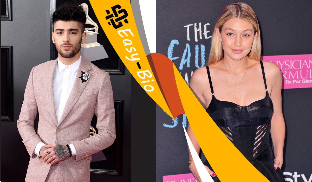 Zayn Malik and Gigi Hadid