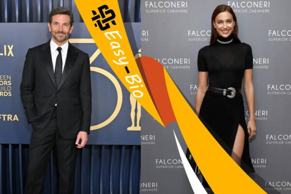 Bradley Cooper and Irina Shayk
