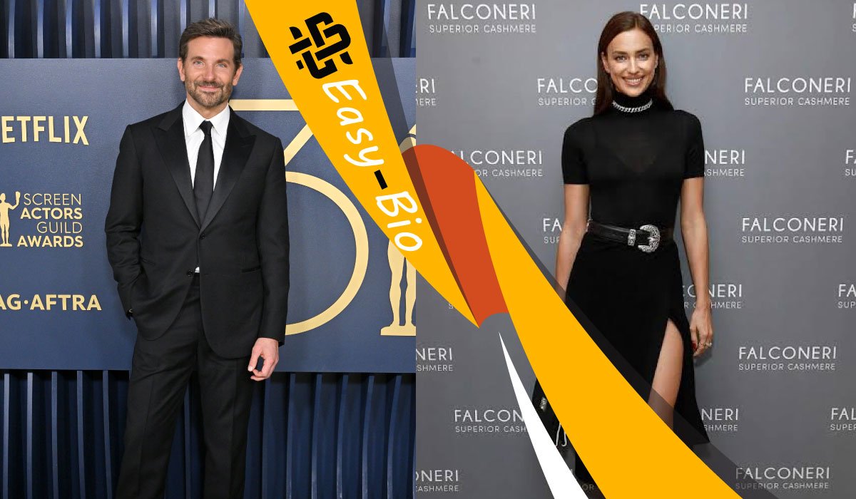 Bradley Cooper and Irina Shayk