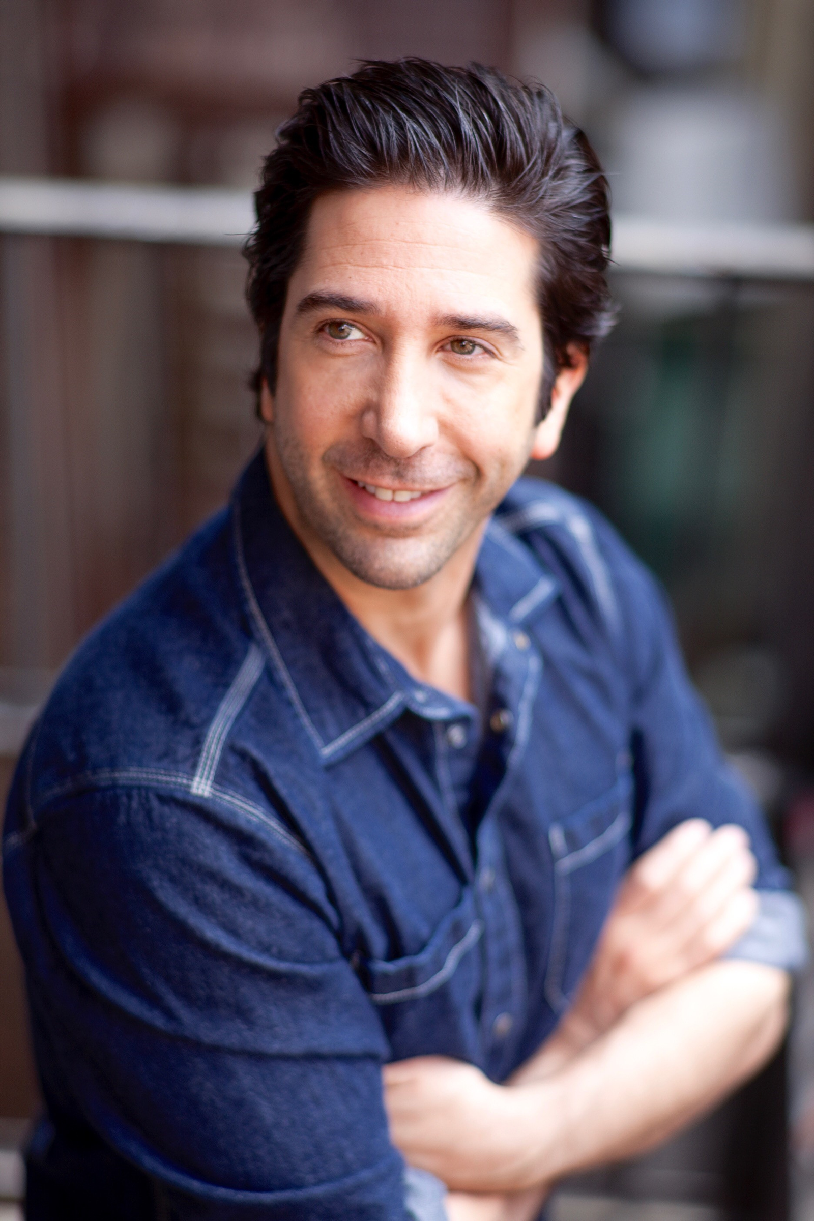 Jennifer Aniston and David Schwimmer