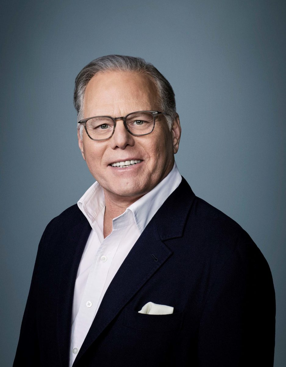 Jim Taiclet and David Zaslav