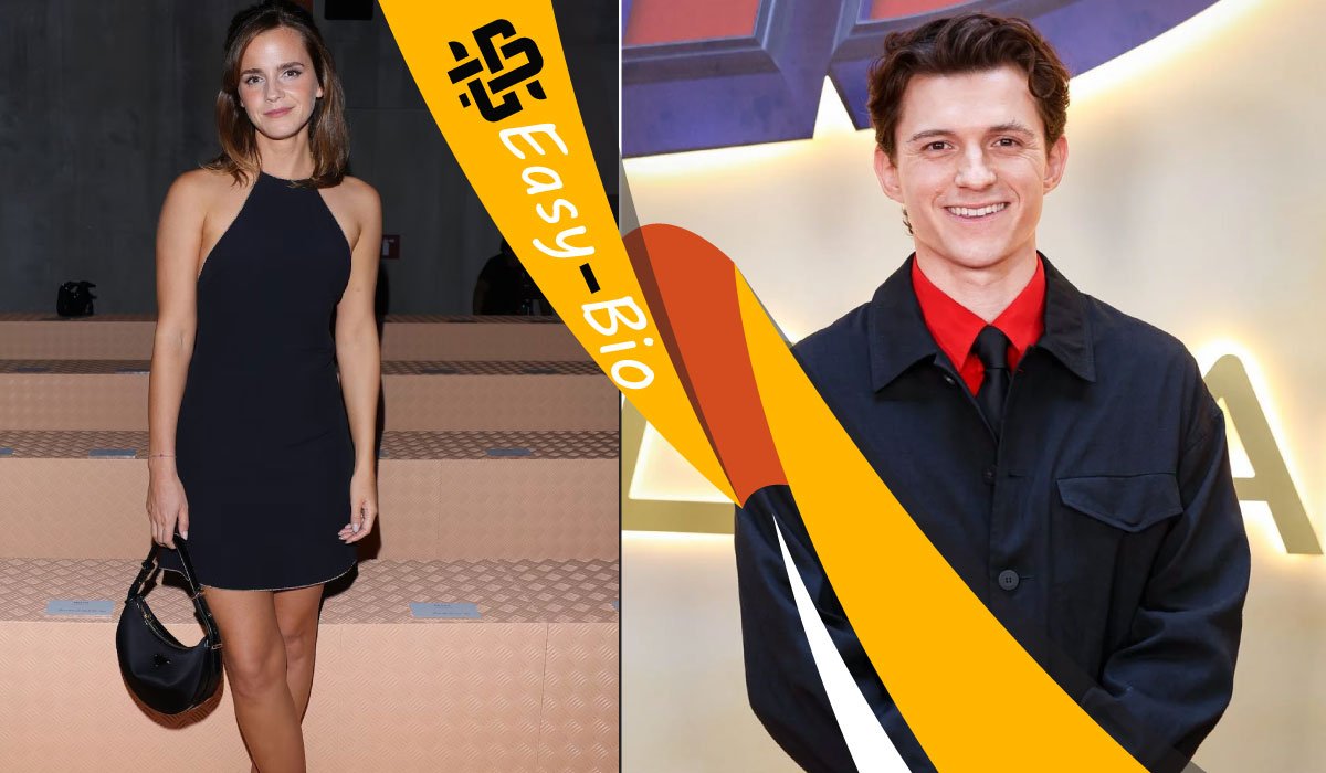 Emma Watson and Tom Holland